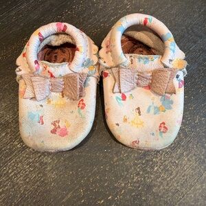 Freshly Picked x Disney Princess Moccasins Sz 3